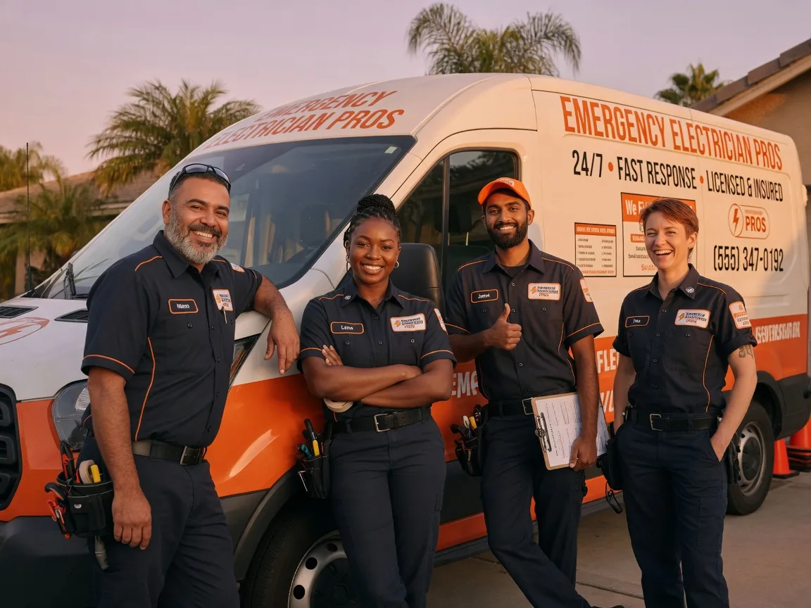 Emergency Electrician company in Golden, MO