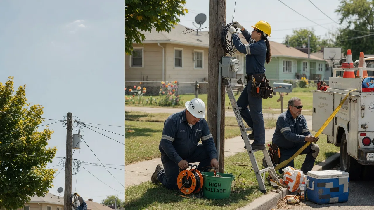 Emergency Electrician in Golden, MO near me
